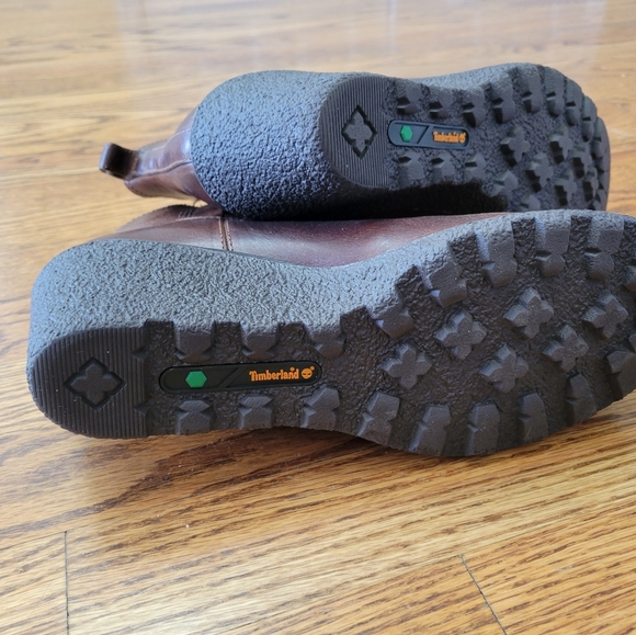 Timberland Amston Chelsea Wedge Boots Booties Ankle - Picture 6 of 8